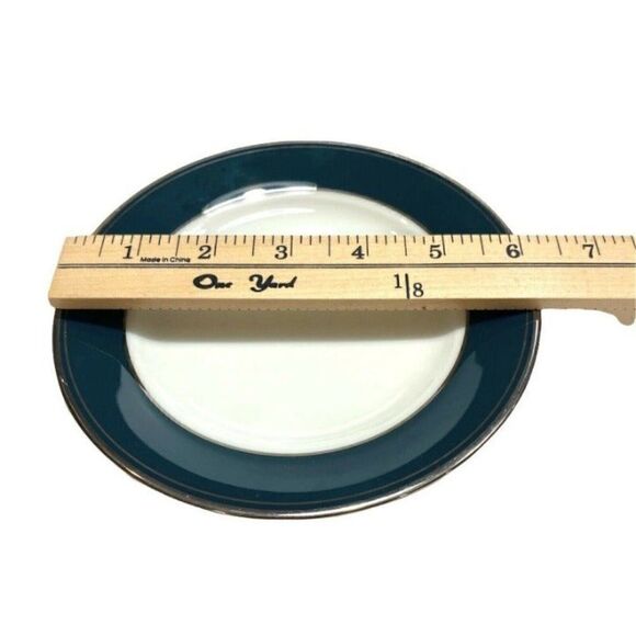 Vintage Noritake Heidelberg Legacy China 6" Bread Plate # 2793 REPLACEMENT - Picture 3 of 4